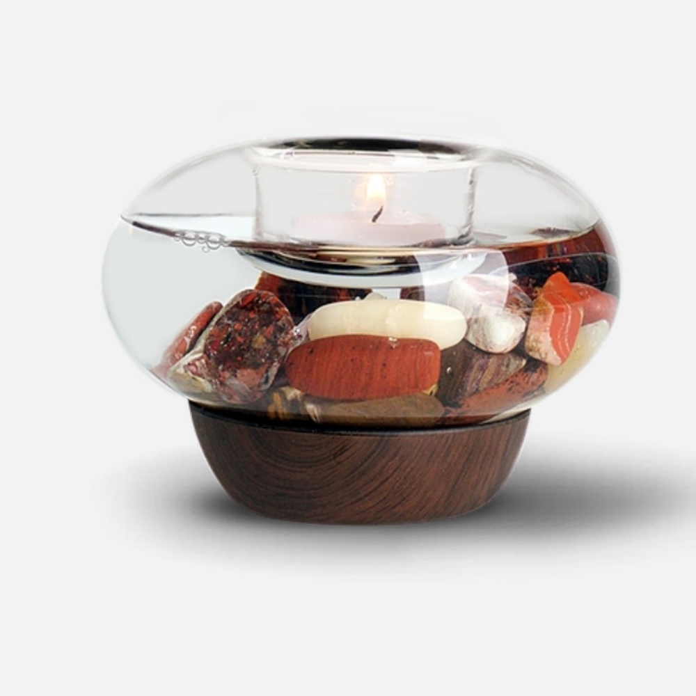 NWOT Vunder Tahiti Tealight Candleholder - Picture 2 of 5